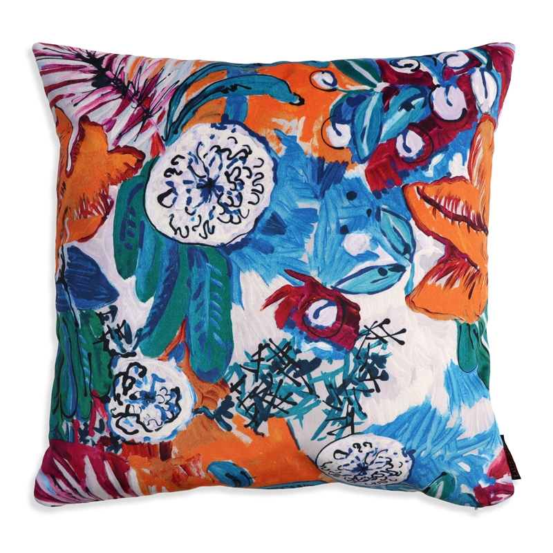 Coussin - ACANTHE orange