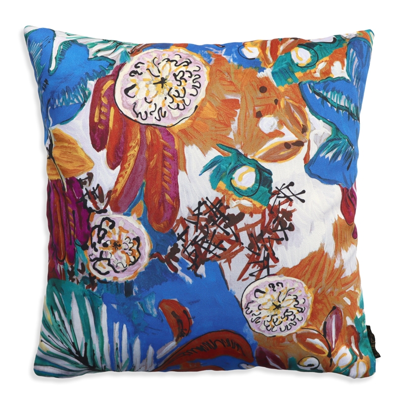 Coussin - ACANTHE sienne