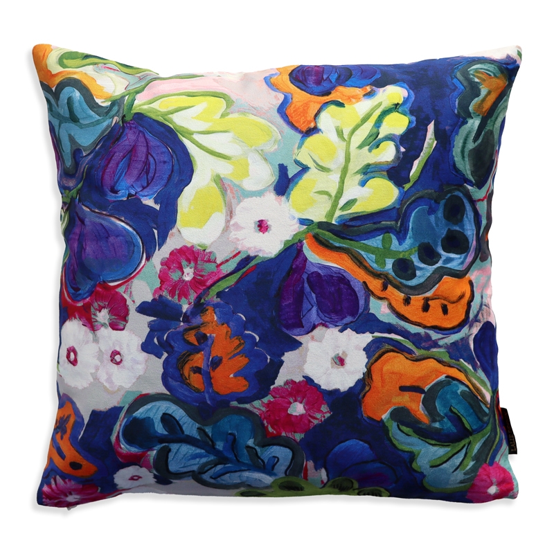 Coussin - ALICE bleu