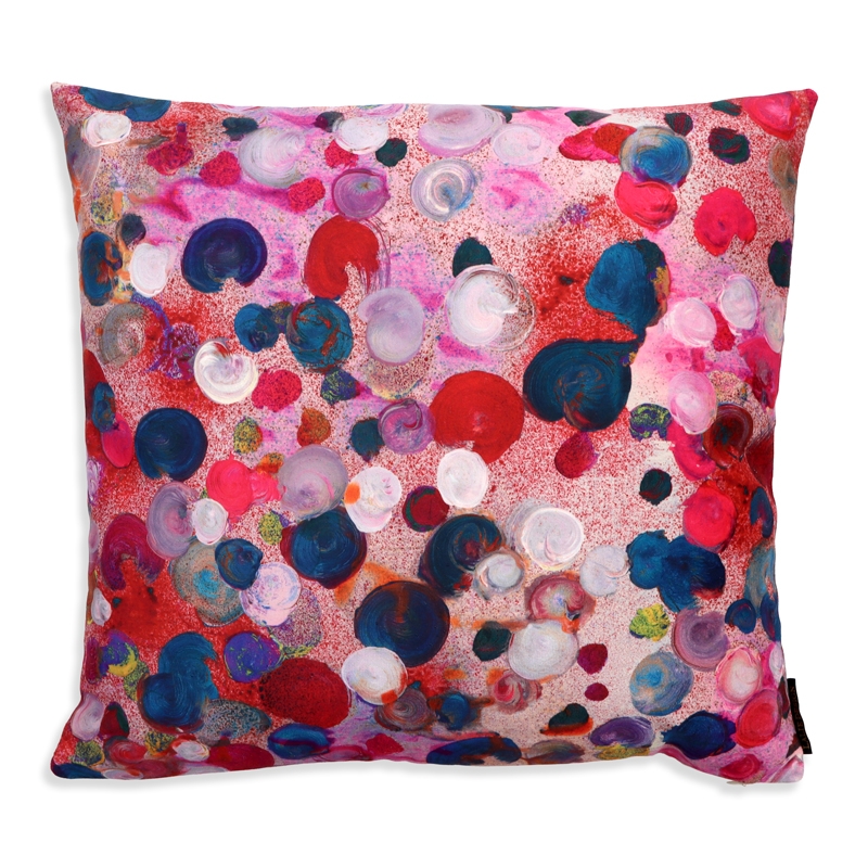 Coussin - BUBBLE rose