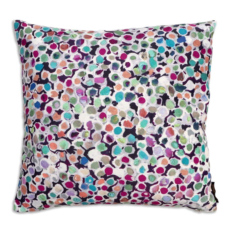 Coussin - GALUCHAT cyan