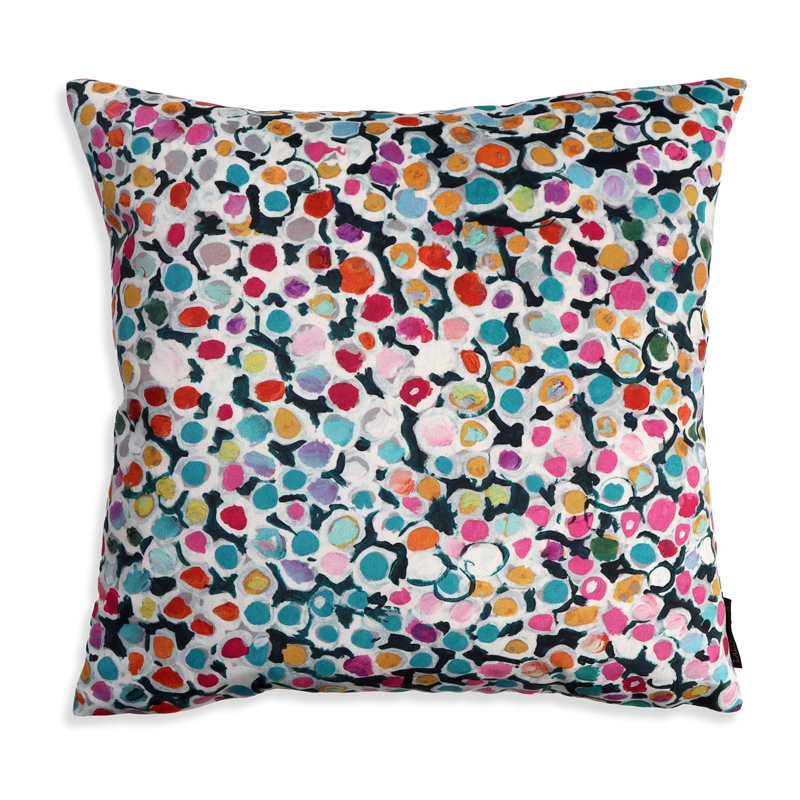 Coussin - GALLUCHAT orange