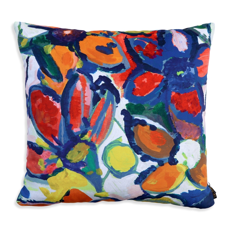 Coussin - LUCETTE bleu
