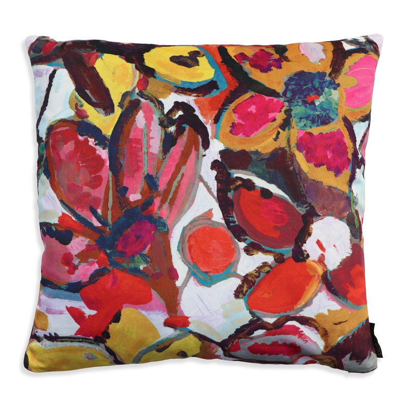 Coussin - LUCETTE terracotta