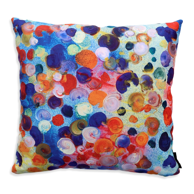 Coussin - BUBBLE orange