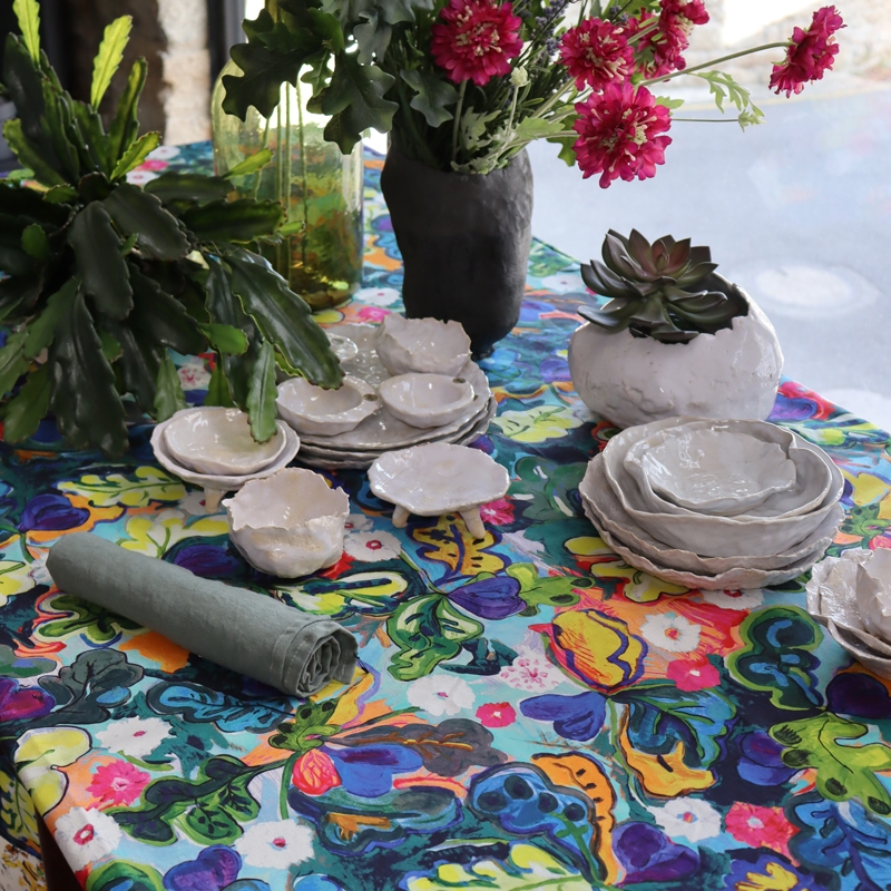 Rouleau de toile enduite -...