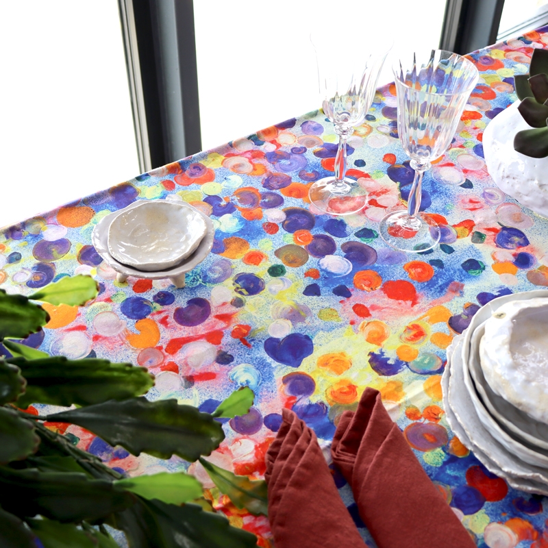 Rouleau de toile enduite -...