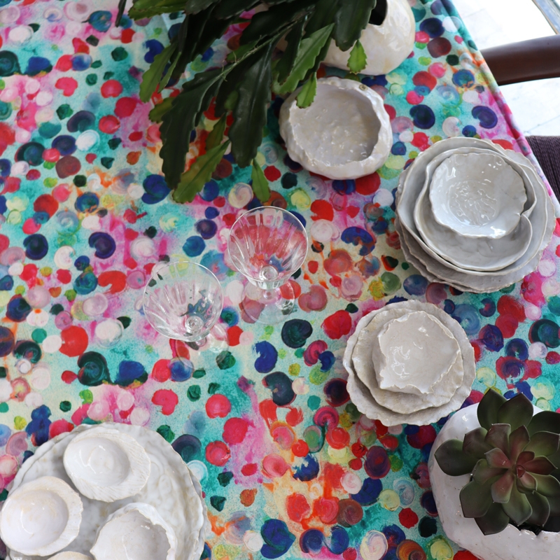 Rouleau de toile enduite -...