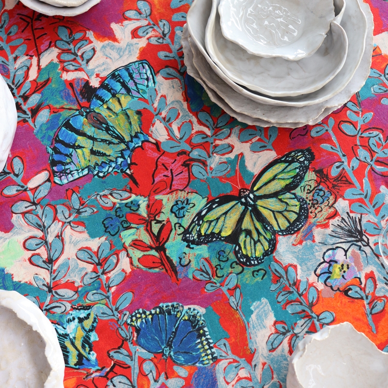 Rouleau de toile enduite -...