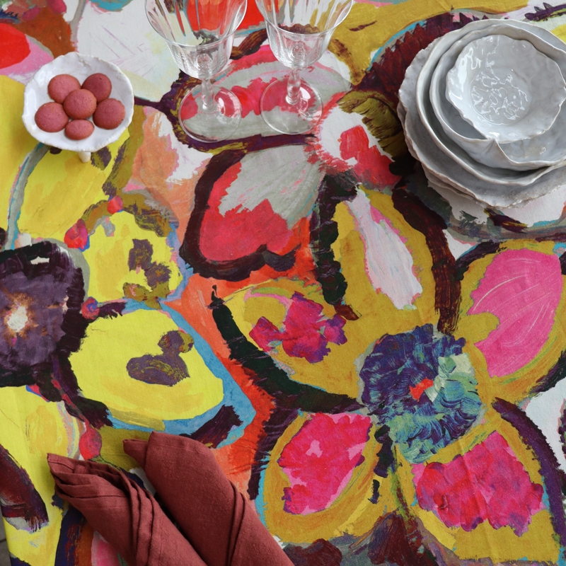 Rouleau de toile enduite -...