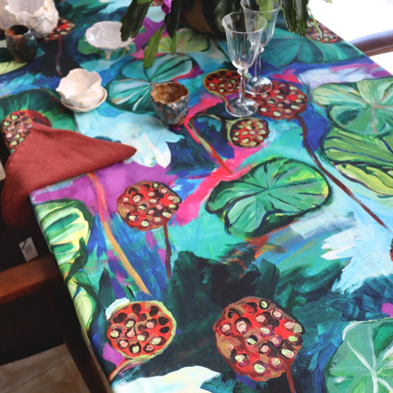 Rouleau de toile enduite -...