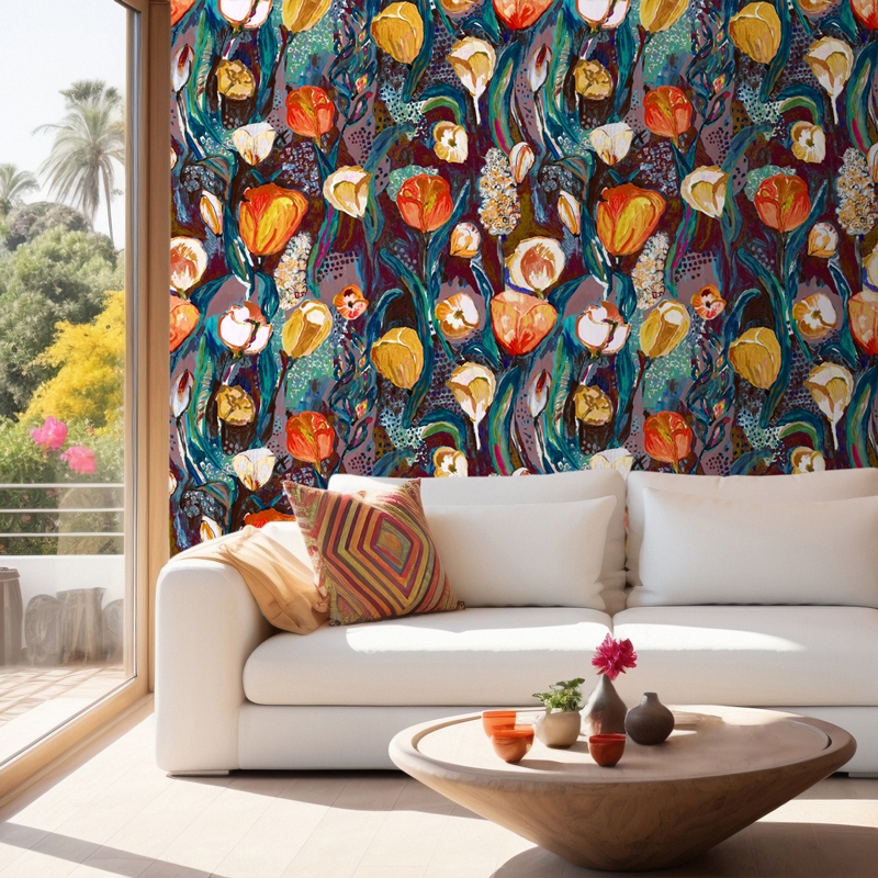 PAPIER PEINT - GIVERNY...