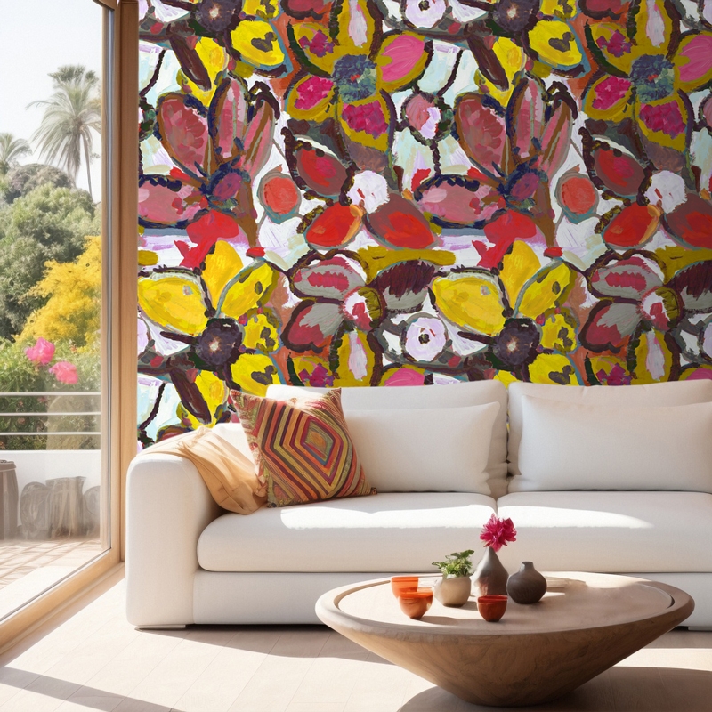 PAPIER PEINT - LUCETTE...