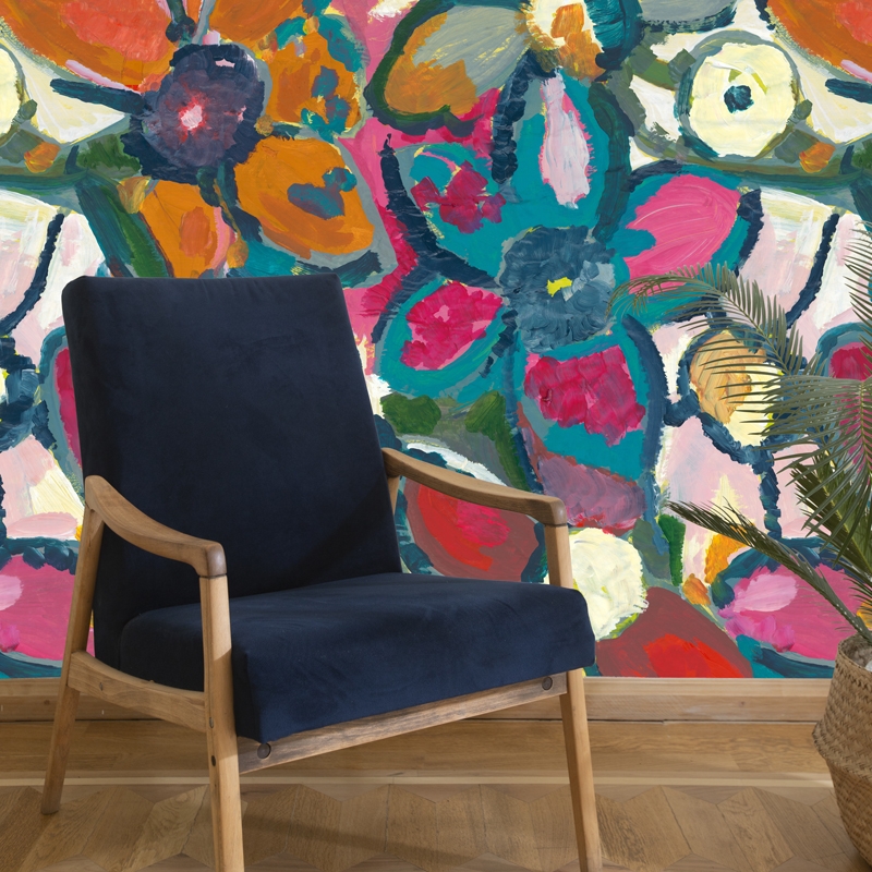 PAPIER PEINT - LUCETTE...