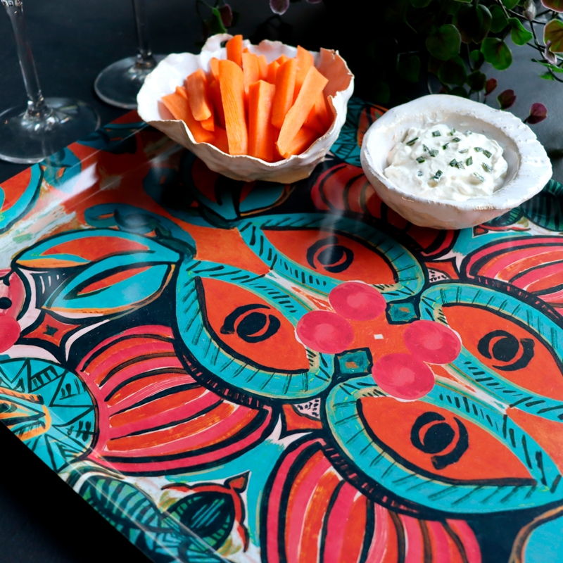 Plateau PICARO orange