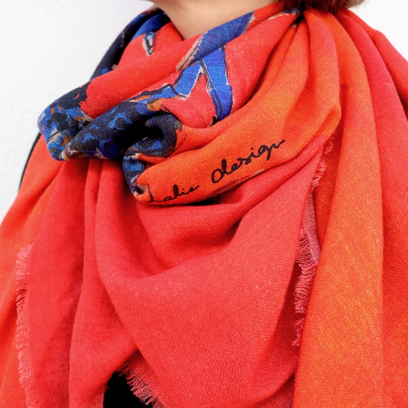 FOULARD - HOMARD one