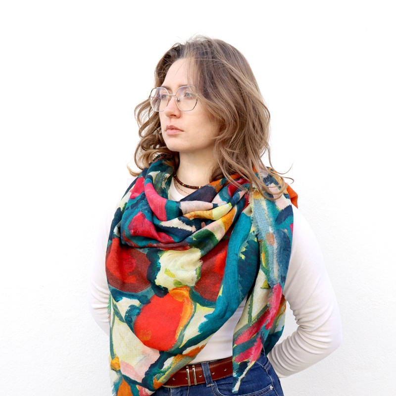 FOULARD - LUCETTE canard