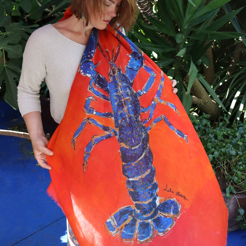 FOULARD - HOMARD one