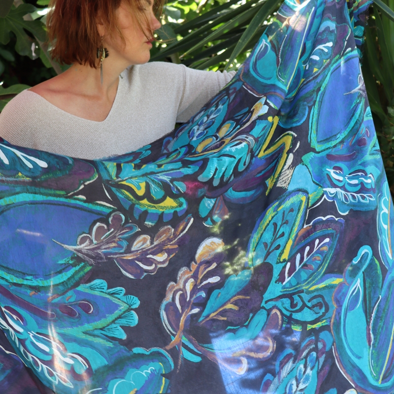 FOULARD - CANOPE canard