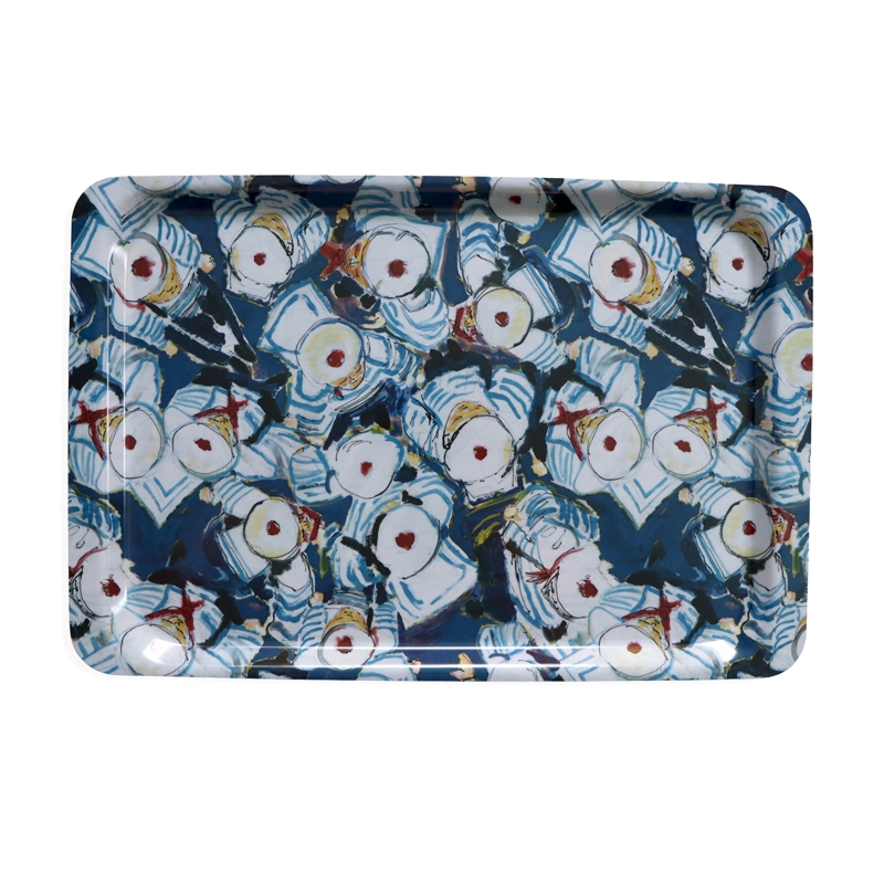 Plateau MATELOT bleu