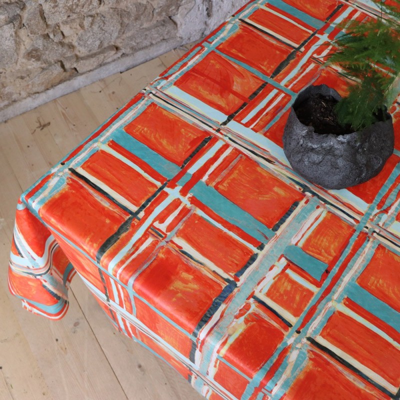 Rouleau de toile enduite -...