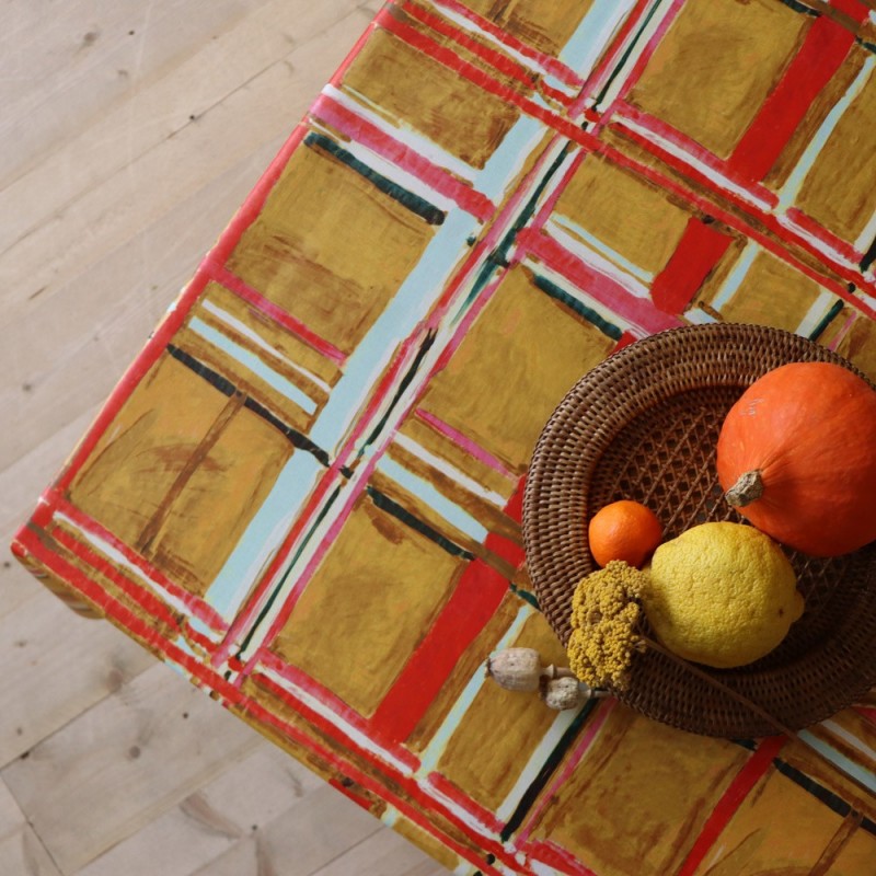 Rouleau de toile enduite -...