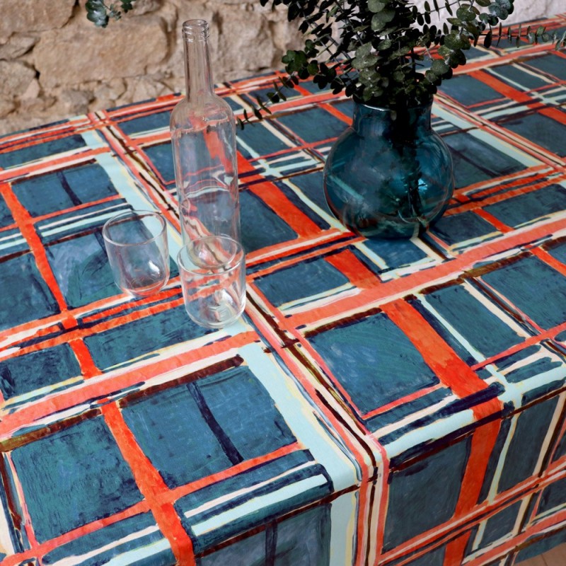 Rouleau de toile enduite -...