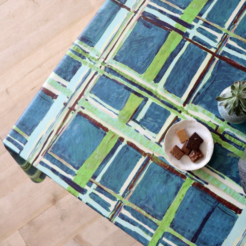 Rouleau de toile enduite -...