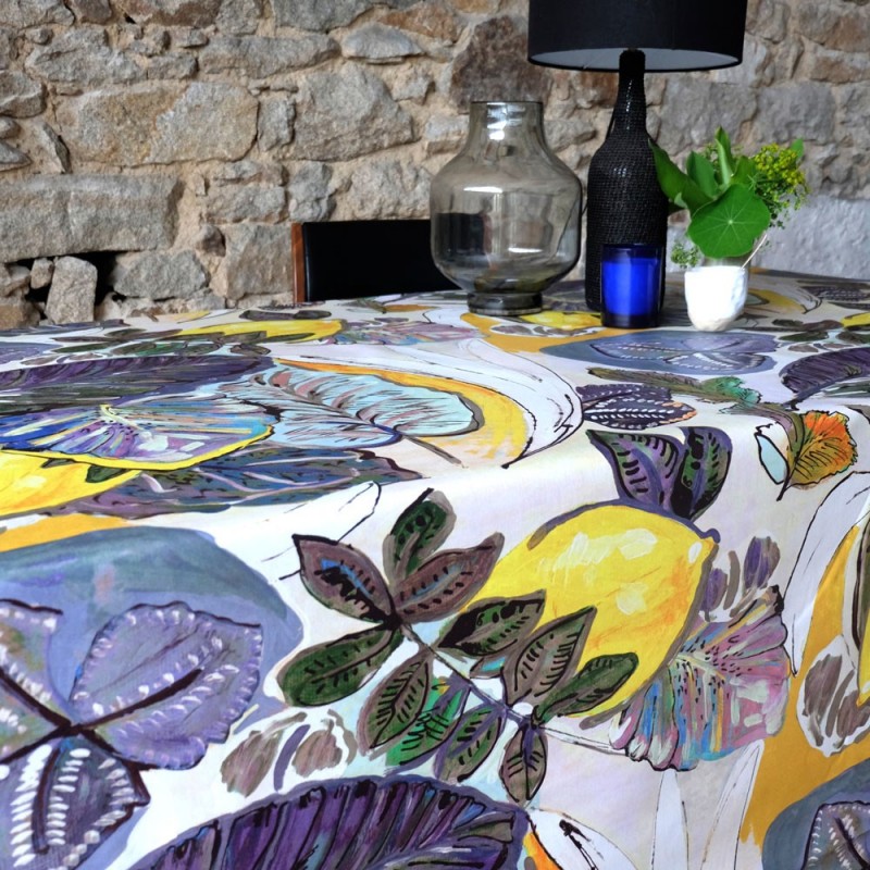 Rouleau de toile enduite -...