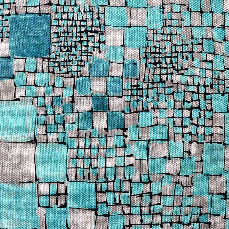 Tissu RUBISCUBE celadon *FS