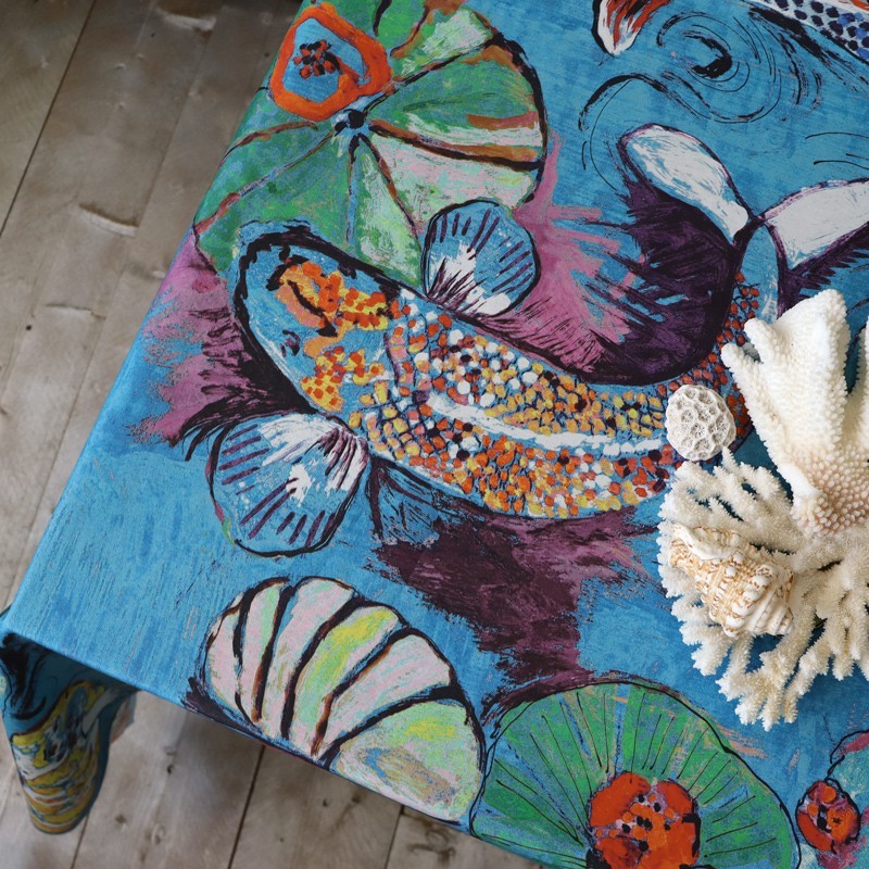 Rouleau de toile enduite -...