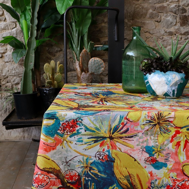 Rouleau de toile enduite -...