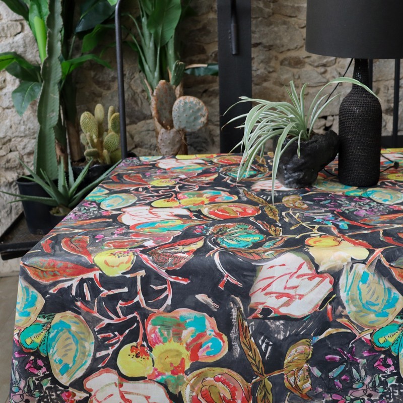 Rouleau de toile enduite -...