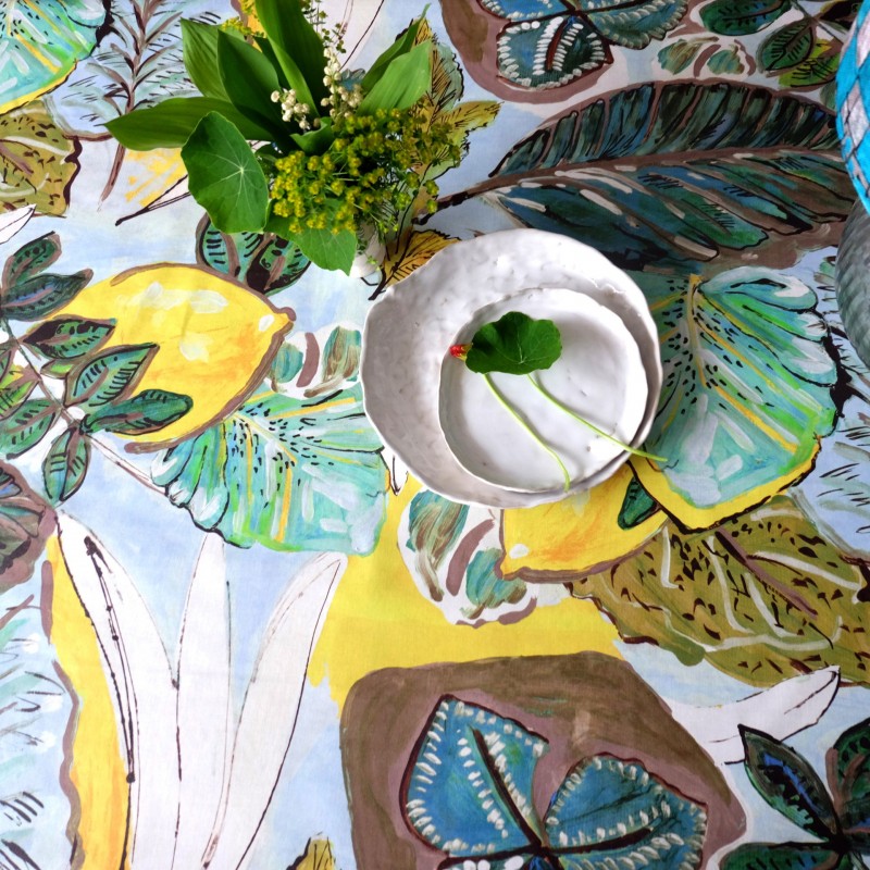 Rouleau de toile enduite -...