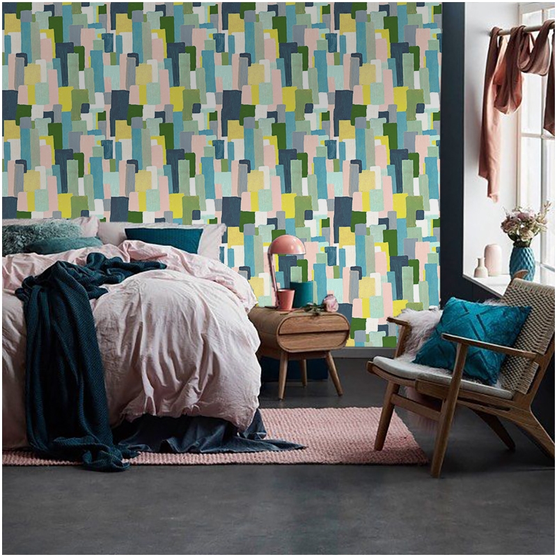 Papier peint ARCHI pastel