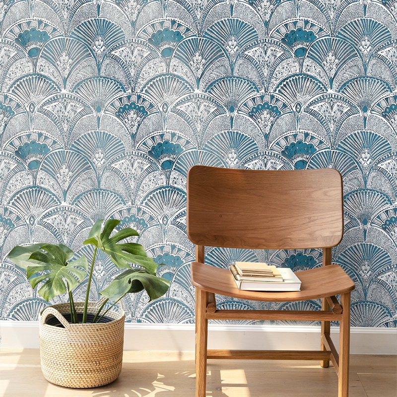 Papier peint ISADORA canard