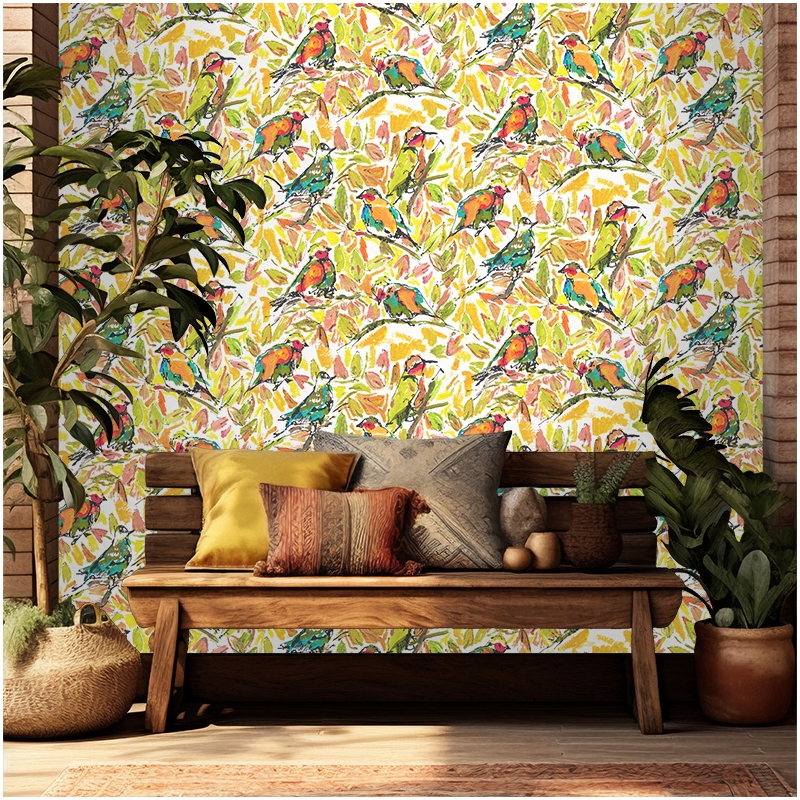 Papier peint PIOU PIOU one