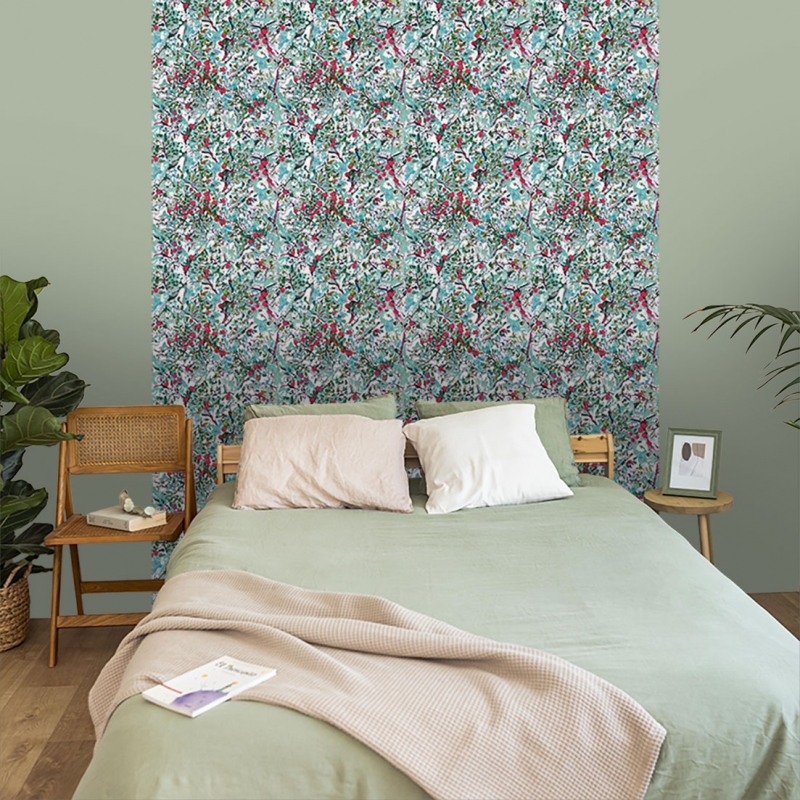 Papier peint POMME D'API...