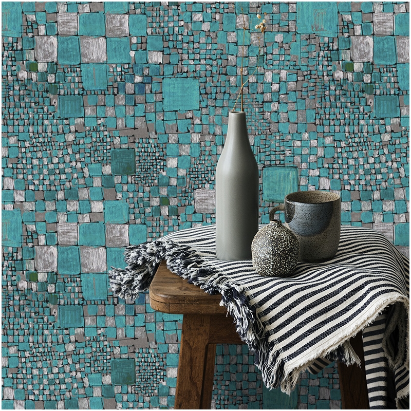 Papier peint RUBISCUBE canard