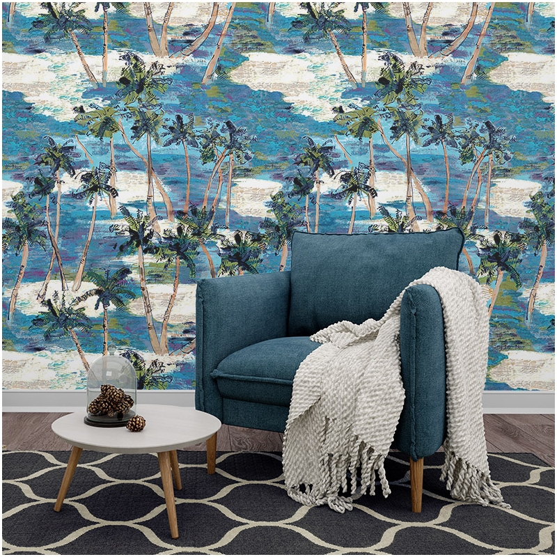 PAPIER PEINT - LA BARBADE...