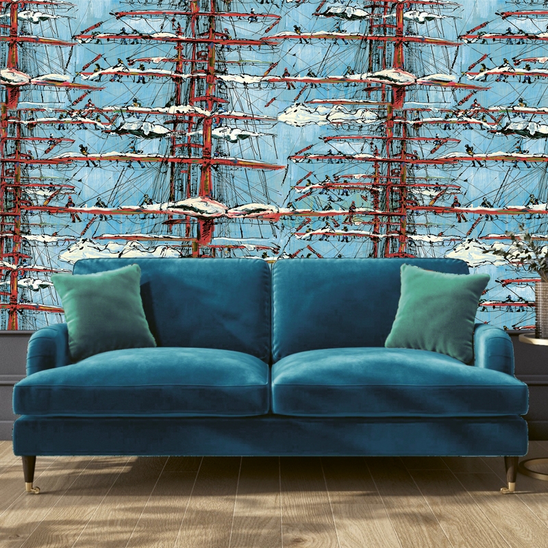 PAPIER PEINT - LA ROYALE -...