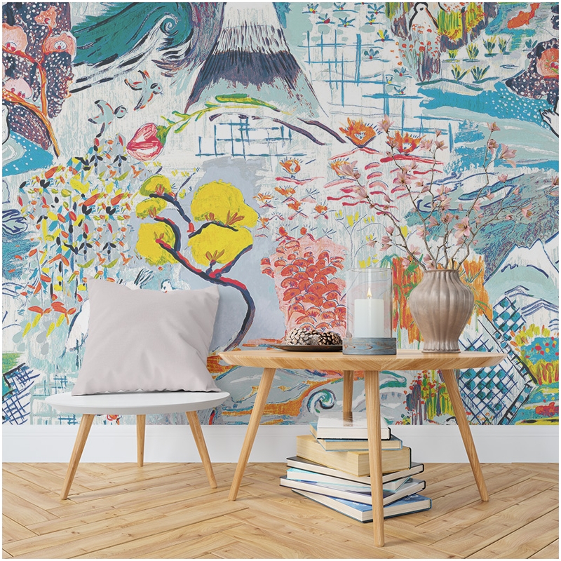 PAPIER PEINT - MANAKA ONE -...