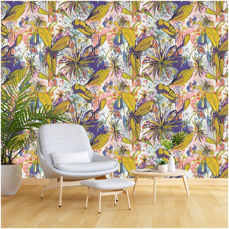 PAPIER PEINT - PANAMA...