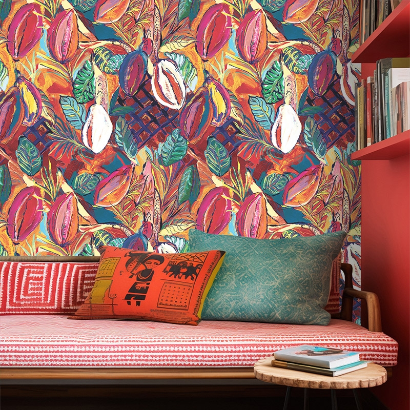 PAPIER PEINT - TRINIDAD...