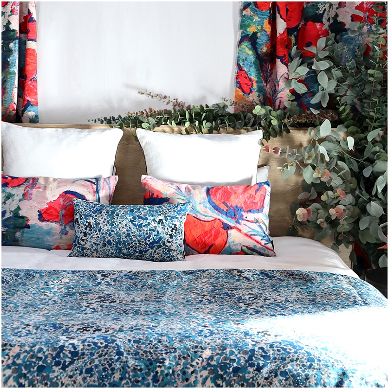 Courtepointe PICOLO azur