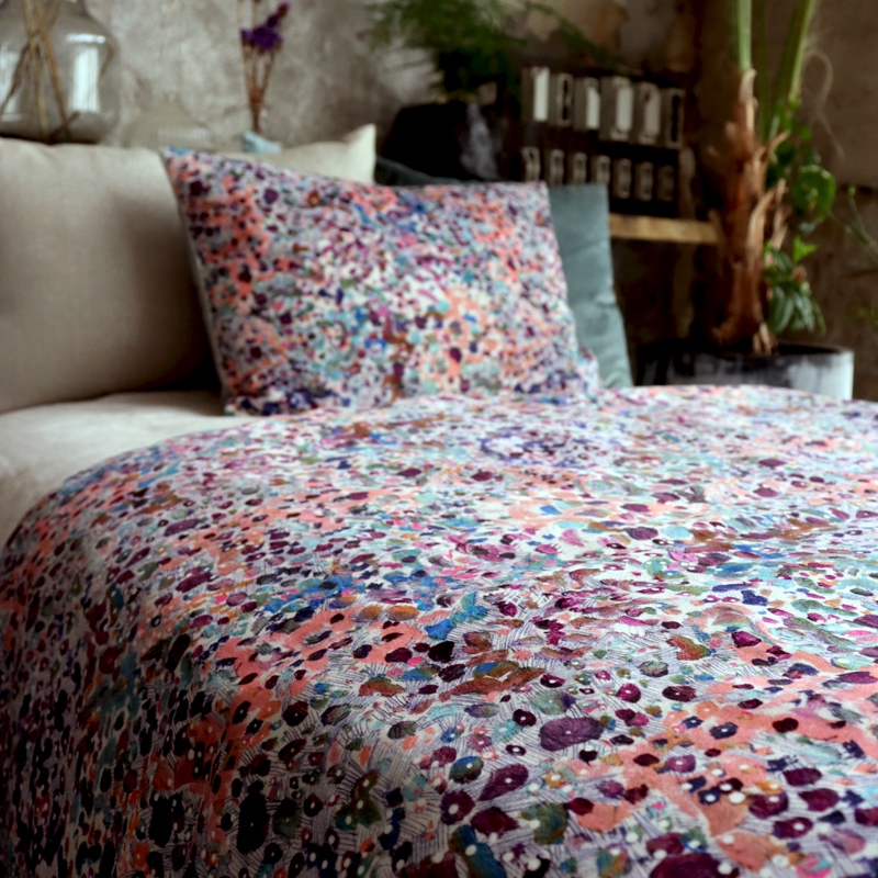 Courtepointe PICOLO figue