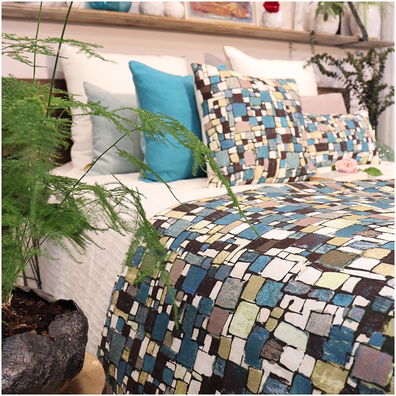 Courtepointe RUBISCUBE one