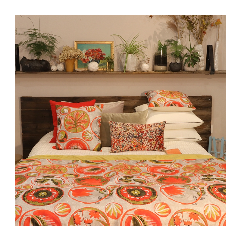 Courtepointe COPACABANA orange