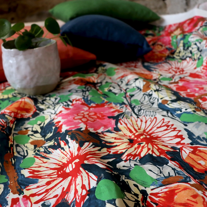 Courtepointe BOUQUET