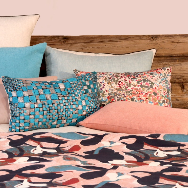 Courtepointe ALOHA poudre